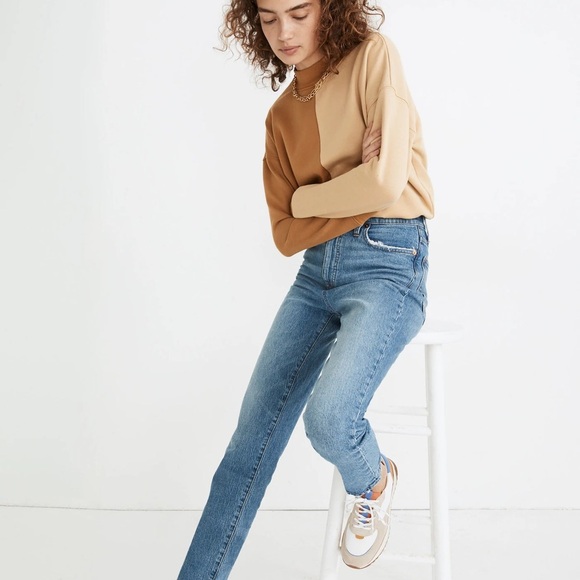 NWOT Madewell Classic Straight Jean - Picture 2 of 10